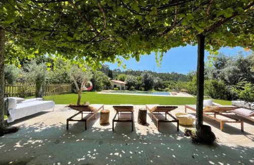 Ponte de Lima House | Casa de Vilar de Rei, a tranquilidade do mundo rural