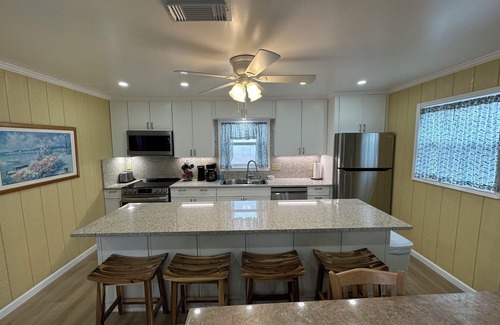 Freeport House | "Casa Del Agua" 2 Bedroom Beach Front Home!
