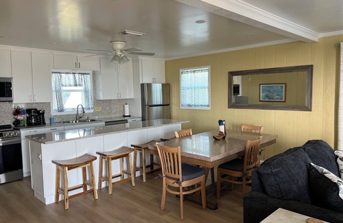 Freeport House | "Casa Del Agua" 2 Bedroom Beach Front Home!