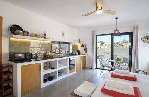 La Asomada Apartment | Casa del Aljibe - El Estudio