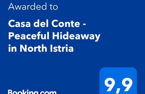 Sveti Bartol Villa | Casa del Conte - Peaceful Hideaway in North Istria