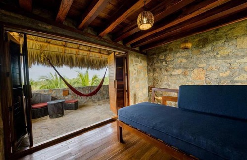 Santa Maria Tonameca House | Casa del Mar AC Rustic design Pool Breakfast