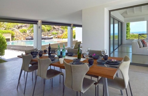 Petit Cul-de-Sac Villa | Casa del Mar | Ocean View - Located in Fabulous Petit Cul de Sac with Private Pool