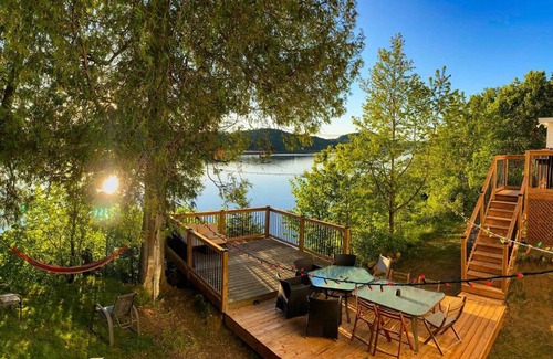 Lac-des-Plages Ski Chalet | Casa Del Sol