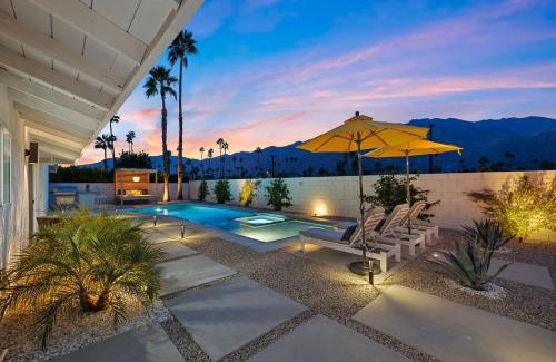 Palm Springs House | Casa del Sol- Casita, Pool & Spa