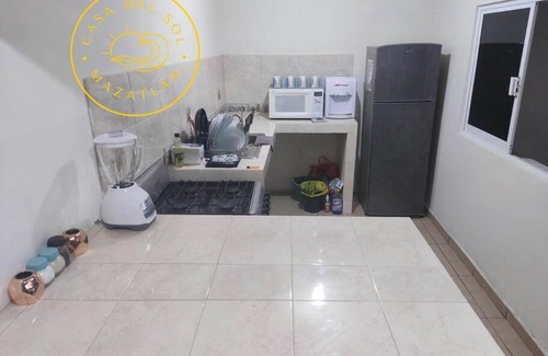 Benito Juarez Apartment | Casa del Sol ~ Depa completo 2do piso en Mazatlán