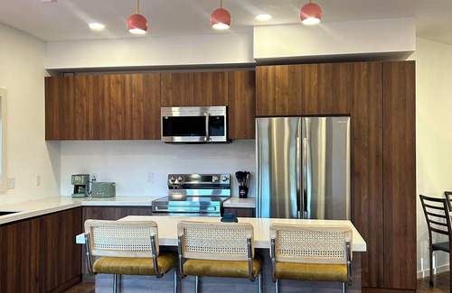 Rapid City House | Casa del Sol is a private oasis surrounded by trees near Pactola Lake.