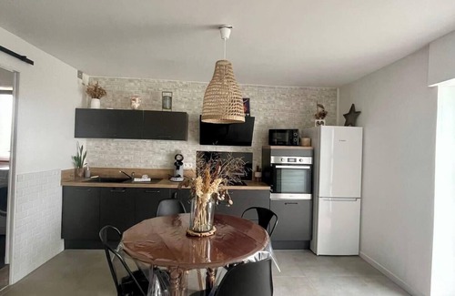 Le Teich Apartment | Casa Del Sol - T2 au Cœur du Bassin/Port Teich 5'