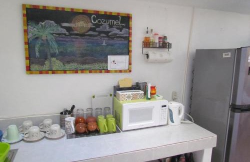 Colonia Centro House | Casa del Solar Centro Cozumel - Wifi gratuito Fibra Óptica 200 Mbps