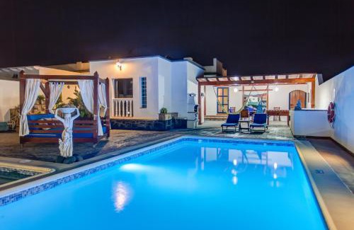 Playa Blanca Villa | Casa Delfín Playa Blanca