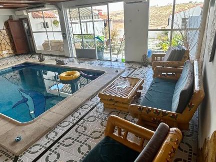 Arucas Villa | Casa Delfino con piscina interna