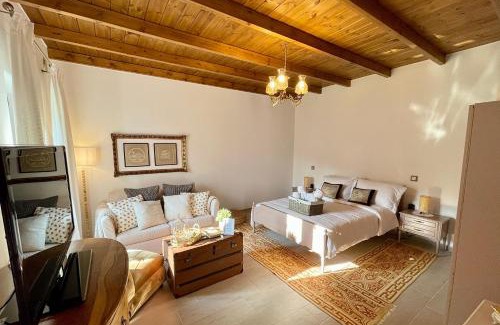 Palaiomonastiron Apartment | Casa Delicosta- 2 Flat Country house with garden, 15 min from Trikala