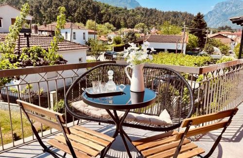 Palaiomonastiron Apartment | Casa Delicosta- 2 Flat Country house with garden, 15 min from Trikala