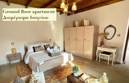 Palaiomonastiron Apartment | Casa Delicosta- 2 Flat Country house with garden, 15 min from Trikala