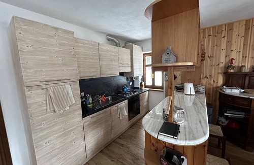 Vermiglio Apartment | Casa dell'Aqua - 3 Bedroom Apartment "Stambecco" at Passo del Tonale