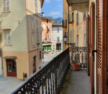 Varallo Apartment | Casa Della Tranquillita