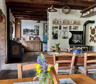 Santa Giustina House | Casa delle Arti Fattoria dei fiori