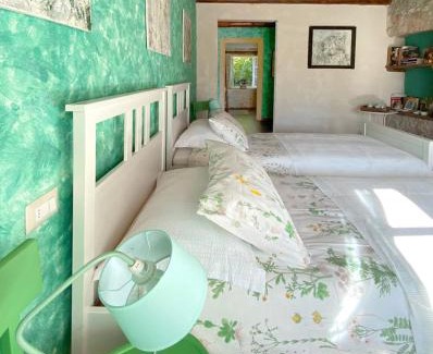 Santa Giustina House | Casa delle Arti Fattoria dei fiori