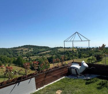Sinteu House | Casa Deluxe in Sinteu - intersectia intre modern si linistea naturii