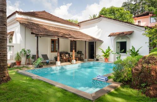 Divar Island Villa | Casa Desa Monteiro 4BHK Stand Alone Villa In Diwar Island with Complementary Breakfast & Private Pool, Garden, Fully Equipped Kitchen