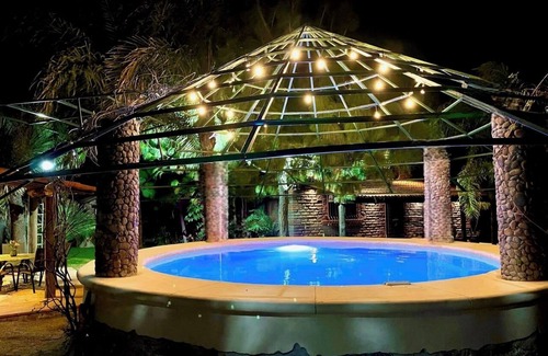Tequisquiapan Cottage | Casa Dharma con alberca/jacuzzi 20 prs