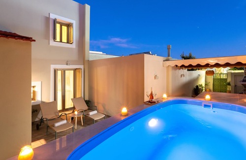 Koskinou Villa | Casa Di Famiglia Rhodes