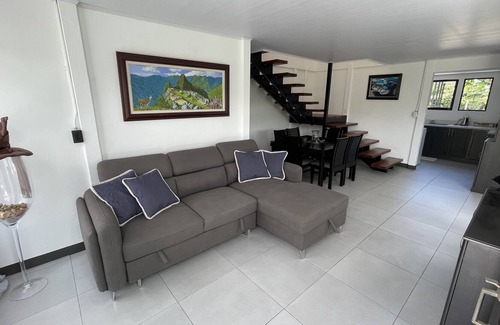 Canton Desamparados House | Casa di Montagna San Bernardo