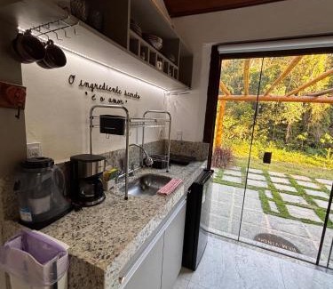 Miguel Pereira Resort | Casa di Pedra com linda vista para natureza - Miguel Pereira