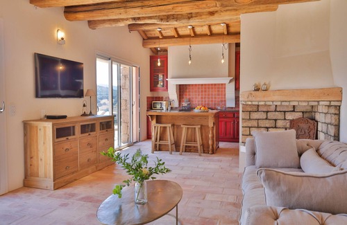 Piana Villa | Casa di ziu Prestigious Corsican sheepfold with swimming pool