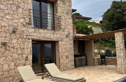 Piana Villa | Casa di ziu Prestigious Corsican sheepfold with swimming pool