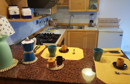 Recanati Apartment | Casa Diana - Lovely penthouse overlooking the sea of ​Taormina * Breakfast included