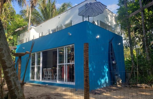 Ubatumirim House | Casa do Barco Azul em Ubatumirim