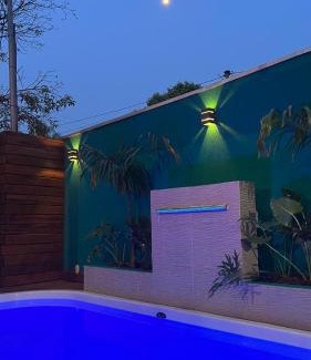 Alvorada House | Casa do Centrinho BonitoMS