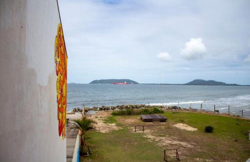Sao Francisco do Sul House | Casa do Farol - Frente para a praia