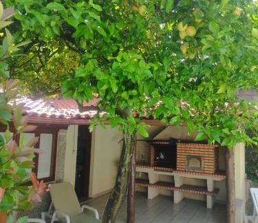 Rio Caldo Villa | Casa do Fijogo no Gerês avec Piscine