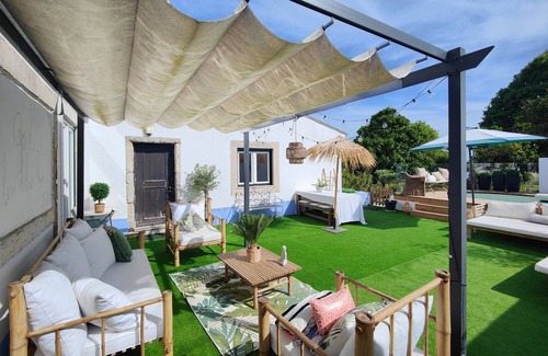 Seixal Villa | Casa do lagar - Dream Villa Duplex - near beach & near Lisbon