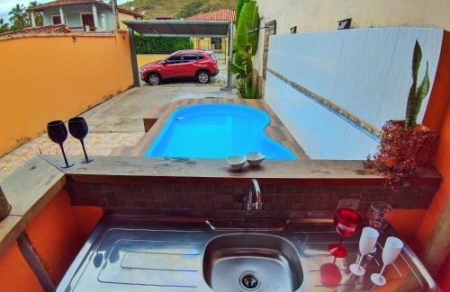 Portal da Olaria House | Casa do Loriba com Piscina - 700 metros da praia