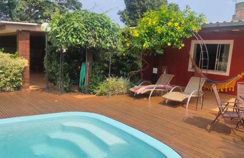 Foz do Iguacu Ski Chalet | Casa do Mato ! Lugar de descanso e Paz !-Next Iguassu Falls