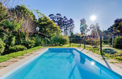 Espinho House | Casa do Moinho Rural campo e praia , 9 pessoas, animais benvindos