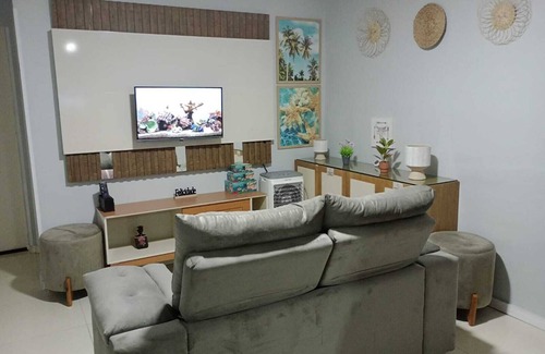 Aracaju Apartment | Casa do Naldo Hospedaria Aju - Cozy apartment for family vacations.