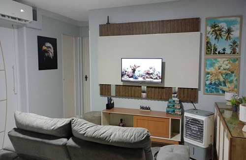 Aracaju Apartment | Casa do Naldo Hospedaria Aju - Cozy apartment for family vacations.