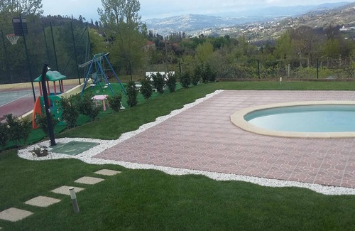 Paredes de Viadores House | Casa do Olival - Private pool and tennis court - 10 People