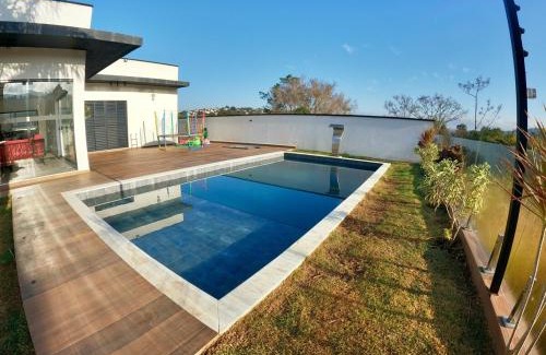 Vale do Flamboyant House | Casa do Pouso Alto Padrão, Vista e Bairro Nobre