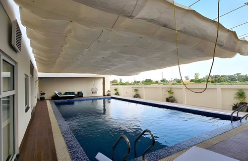 Kasur Apartment | CASA DOLCE Two-Bedroom luxury Apartment with Pool, Gym & Cinema