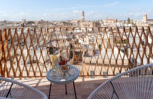 Lecce Historic Center Apartment | Casa Dorotea Attico Panoramico centro storico