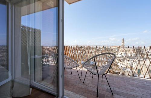 Lecce Historic Center Apartment | Casa Dorotea Attico Panoramico centro storico