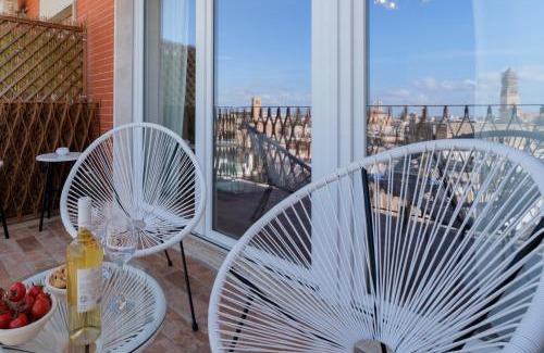 Lecce Historic Center Apartment | Casa Dorotea Attico Panoramico centro storico