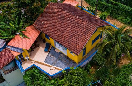Vila do Abraao House | Casa dos Franceses Ilha Grande