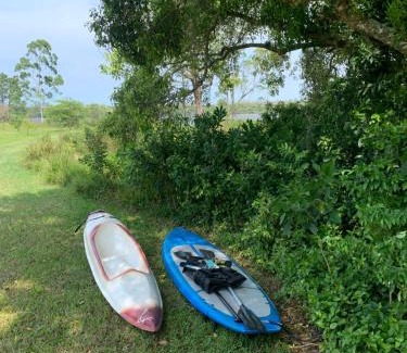 Ararangua House | Casa dos Girassóis na Lagoa