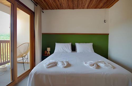 Lencois House | Casa dos Pássaros - AR Condicionado nos dois quartos